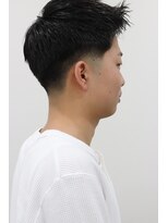 バーバーライラック(BARBER Lilac) テーパーフェード