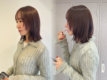 ソウ(sou)の写真/【似合わせ×トレンド】毛先の動きまで計算されたこだわりの“顔周りのカット”でワンランク上の垢抜けを♪