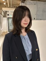 ヨーク(YOKE)&nbsp;[YOKE]ミディアムレイヤーレイヤーカット