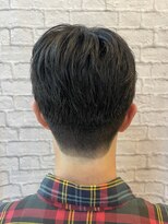 グレイスフルバーバー 新宿パークタワー店&nbsp;20代にオススメ爽やかツーブロックスタイル