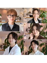 各分野のスペシャリストが勢揃い♪圧倒的なチーム力と高い技術で、あなたの「なりたい理想」を叶えます
