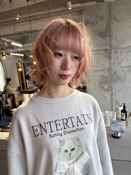 ヌー ノエラ(nu Noella) 人生で1回はしたいコットンピンク【山本】6/3