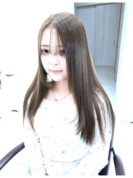 メタ(META)の写真/高濃度の水素と高濃度のコラーゲンの力を贅沢に使用する事で髪質改善に優れ艶々ストレートに仕上がります♪