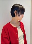顔まわりカット/ショート/小顔見せ/ナチュラル