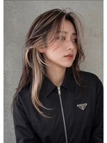 ロコスピアーズ(ROCO SPEARZ)&nbsp;フェイスフレーミングミルクティーレイヤーカットブリーチ