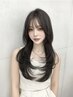【韓国レイヤー】レイヤーカット+髪質改善TR¥9900/レイヤーカット/顔周り