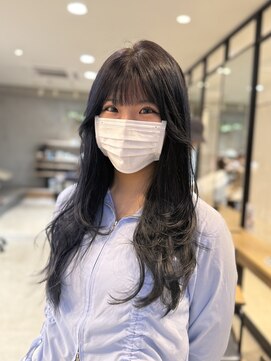 ニーイチイチ(211) ブルーブラック/ダークパープル