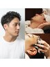 【極みケア】カットコース+顔ほぐし+ヘッドスパ+ピーリング御徒町・上野