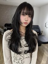 エトワ 中央店(etoi)&nbsp;大分ハッシュカット韓国レイヤーカットワンホンヘアヨシンモリ