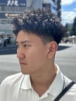 ドルクス 上野店(Dorcus)&nbsp;ピンパーマ/スパイキーショート/スパイキーパーマ