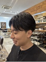 メンズカノエ 岡山店(Men's CANOE)&nbsp;センターパート