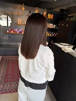 リンダイーロ(Linda Hiro)&nbsp;【札幌円山】酸性ストレート/ロングヘア/縮毛矯正
