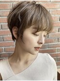 ARIETTAGINZA2大人マッシュショート/韓国風/韓国ヘア/透明感