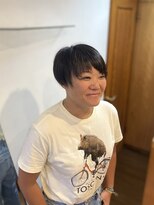 フリースタイル 立川(@.Freestyle)&nbsp;S'グラデ(ツーブロック×刈り上げ)