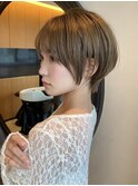 前髪ありハンサムショートコンパクトショート20代30代40代50代