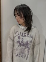 ネイヴィル(navile)&nbsp;ミディアムレイヤー×透明感ダークグレー
