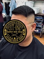 カットワン 竹の塚店(Cut-one)&nbsp;王道バーバースタイル