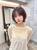 アンドカオマワリカットファム(Fann.)&nbsp;ふんわりくびれショートボブ