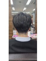 ミーツ 山内店(mits) 刈り上げショート