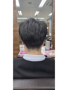 ミーツ 山内店(mits) 刈り上げショート