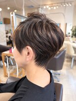 髪質改善サロン WE BE PARSLEY atre 川越店【ウィービーパセリアトレ】&nbsp;大人女性の洗練フェミニンベリーショート