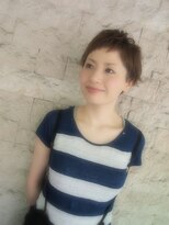 トリコ ヘアアンドケアスペース(trico hair&care space) healthy×刈り上げ女子☆