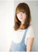 【RICCA】ゆるふわモテロング