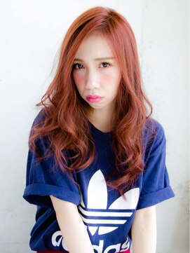 リリアン 表参道(relian) ふわカールロングスタイル♪♪