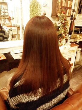 ヘアー ドレス ファーゴ 武蔵浦和(HAIR DRESS Fa go) ストレート