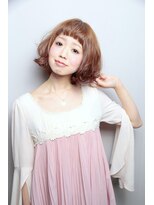 アントリール 調布南口店(entrir) ぴゅわふわボブ