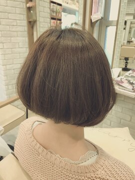 ミルク(MILK) ＊内巻き×ふんわりボブ＊