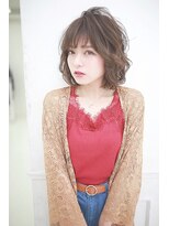 ラフィス ヘアー ヴォーグ 天王寺あべの店(La fith hair vogue)&nbsp;【La fith】 大人可愛い☆ボブスタイル