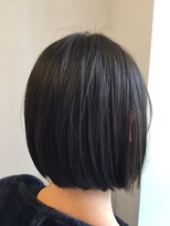 グッデイ ヘアー(GOOD DAY HAIR)&nbsp;ブルージュ ヴェールウェーブ夏ショート ボブ 似合わせカット