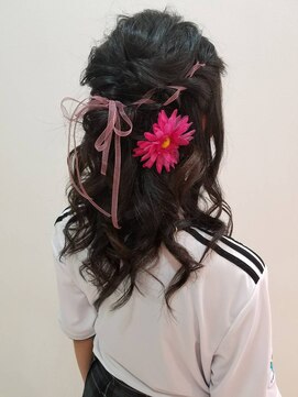 ラチャウ(La.Ciau) 西浜高校文化祭☆彡