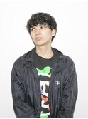 【SUN】外国人風ニュアンスパーマ◎スマートマッシュ
