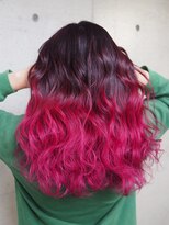 ヘアープレース アディクション(ADDICTION)&nbsp;ピンクグラデ