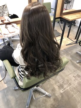 ルチア ヘア フィル 天王寺店(Lucia hair fill) アディクシーカラー×マットアッシュ