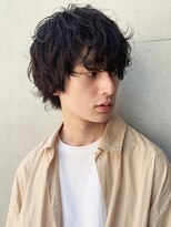 フィフス(fifth)&nbsp;◇坂口健太郎風マッシュウルフ くせ毛風パーマ◇