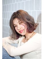 カッツ 笠岡店(CUT S)&nbsp;ボブ×インナーカラー