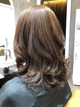 ジュール ドゥJour doux ミディアムレイヤー