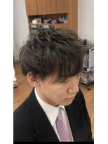 ビューティーボーイ ヤマグチ(BEAUTY BOY Yamaguchi)&nbsp;ゆるふわマッシュ~ビジネススタイル~