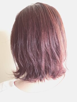 イングスジャパン(ings JAPAN) ピンクボブスタイル