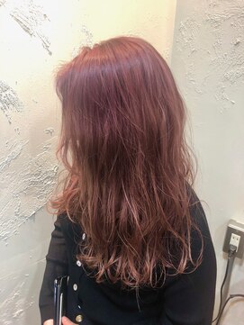 オプスヘアーアネロ(OPS HAIR ANELLO) 色っぽピンクベージュ