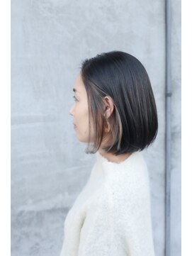 ホワイトルーム(White Room) ダスティカラーのインナーカラー♪