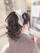 ヘアメイク シンティア(Hair make Cintia.) ポニーテール