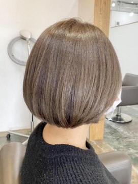 キートス ヘアーデザインプラス(kiitos hair design +) マッシュボブ