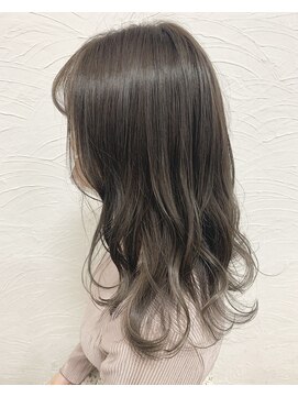 ヘアーチェリーコーク ランプ(HAIR CHERRY COKE Lamp) *ラベンダーグレージュ