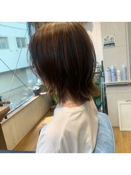 ウミマチ(umi machi) umi machi 外ハネmedium　2021/9/5