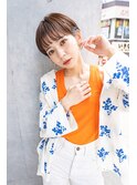 ＊sungoose＊大人マッシュショート #カーキグレージュ