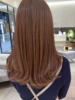 コルソ ケーツー 梅田 茶屋町(corso k-two)&nbsp;corso/透明感溢れるこっくりピンクベージュ/梅田&茶屋町&中津